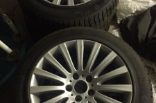 Бронированное колесо зима BMW F03